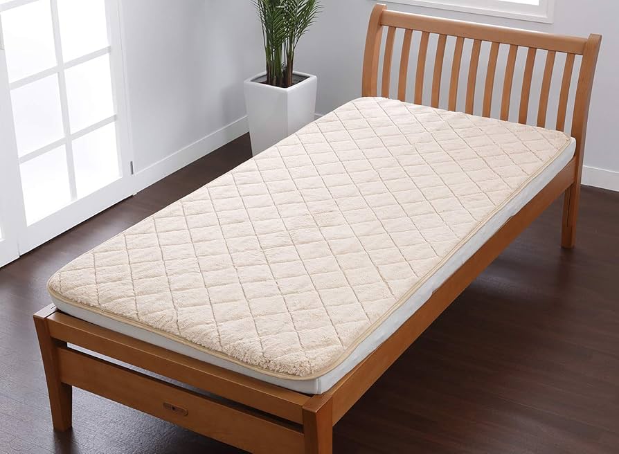 nishikawa 敷きパッド S 100×205cm ベージュ 楽天市場】【スーパーSALE限定50%OFF】敷きパッド 西川 ダブル